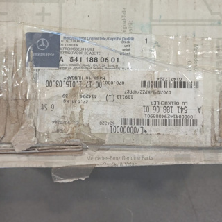 A5411880601 Маслянный радиатор Mercedes-Benz Actros